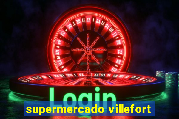 supermercado villefort